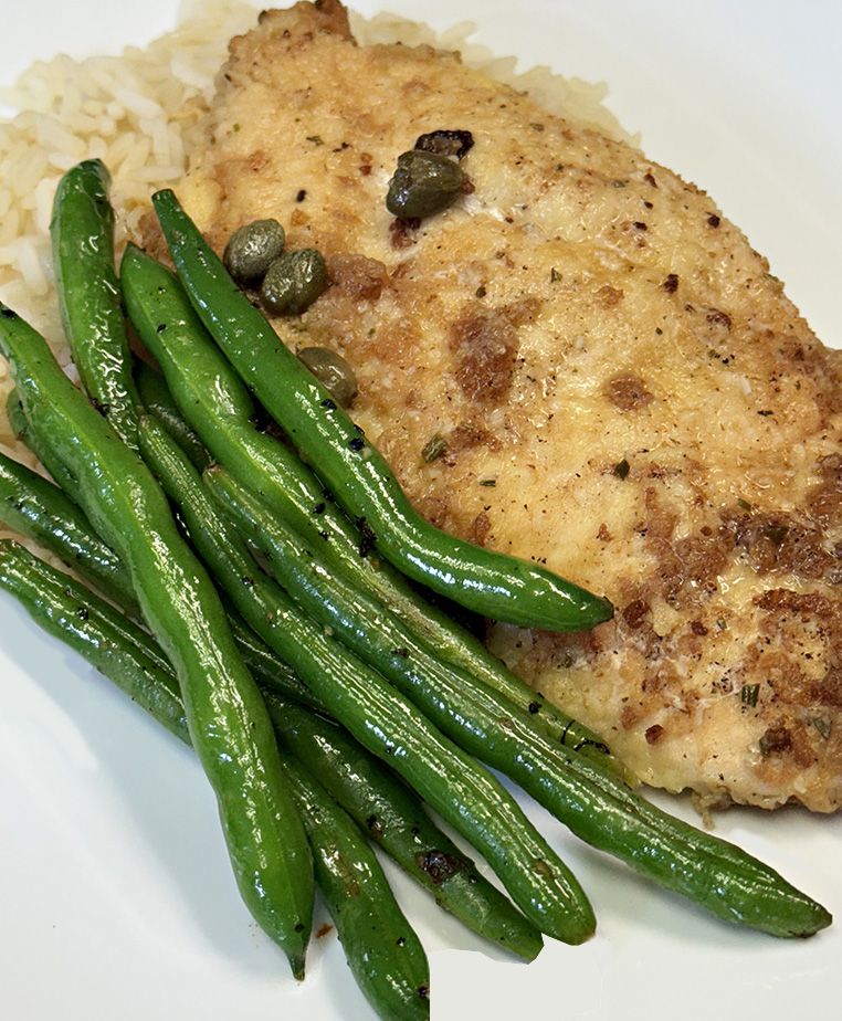 A plated lunch served at Evergreen